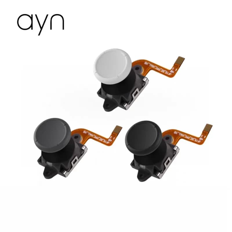 Tappo joystick originale Odin 2 per Odin 2 Portal/Odin 2 Mini Console di gioco Hall Rocker Joystick Kit di sostituzione Accessorio speciale