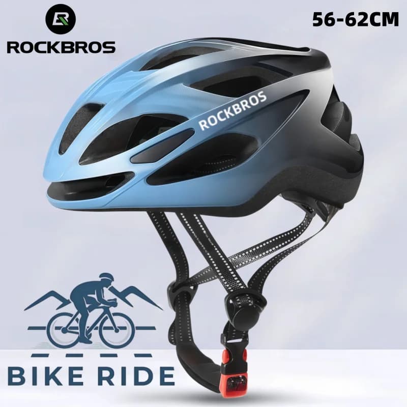 ROCKBROS Professional Adult Cycling Helmet Headcircumference 56-62CM Available in Multiple Colors