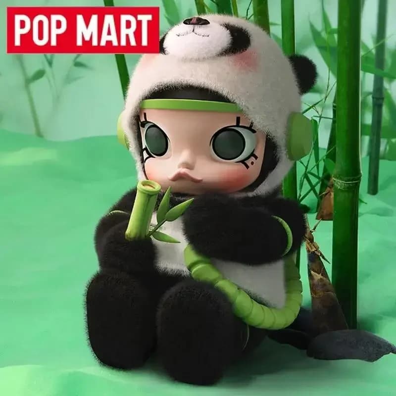 POP MART Mega Space Molly 400% Panda Series Trendy Blind Box Toys Mystery Box Mistery Cute Action Figure Surprise Model Birthday