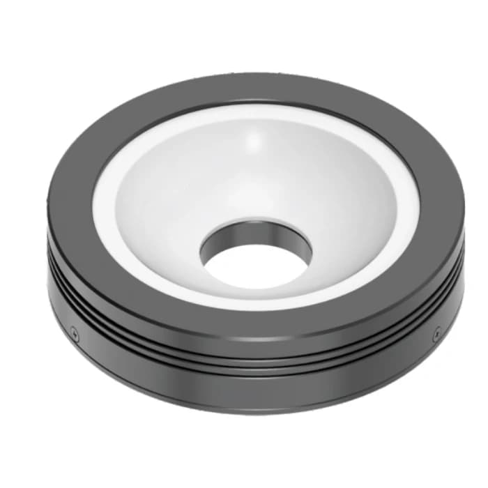 Luce per visione artificiale Anello luminoso a LED senza ombre con diametro 145 * 100 mm per l'ispezione di microscopi e telecamere industriali