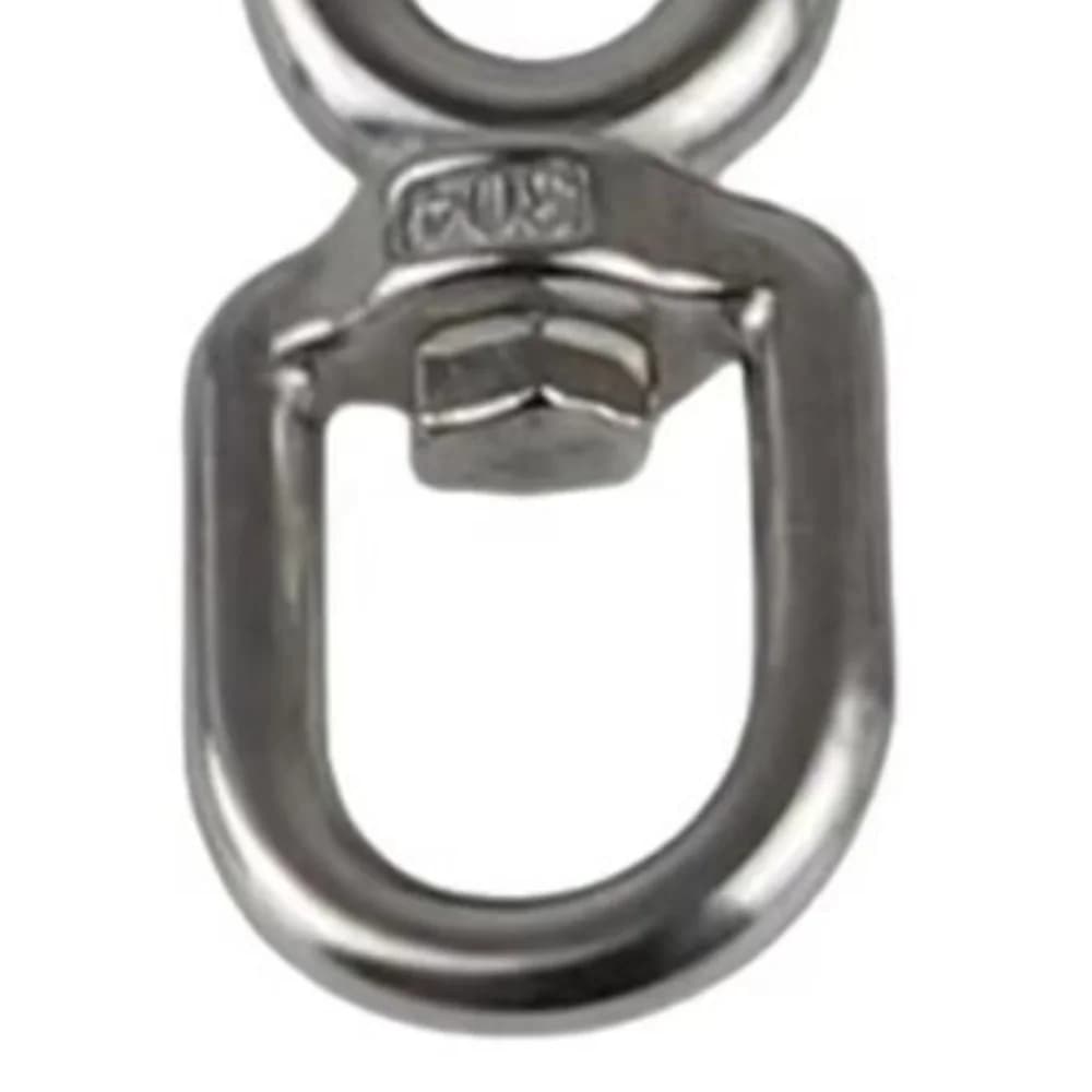 2Pcs 304 Stainless Steel Dog Leading Carabiner Clip Heavy Duty Multipurpose Dog Leashes Clasp Quick Release Snap Hooks