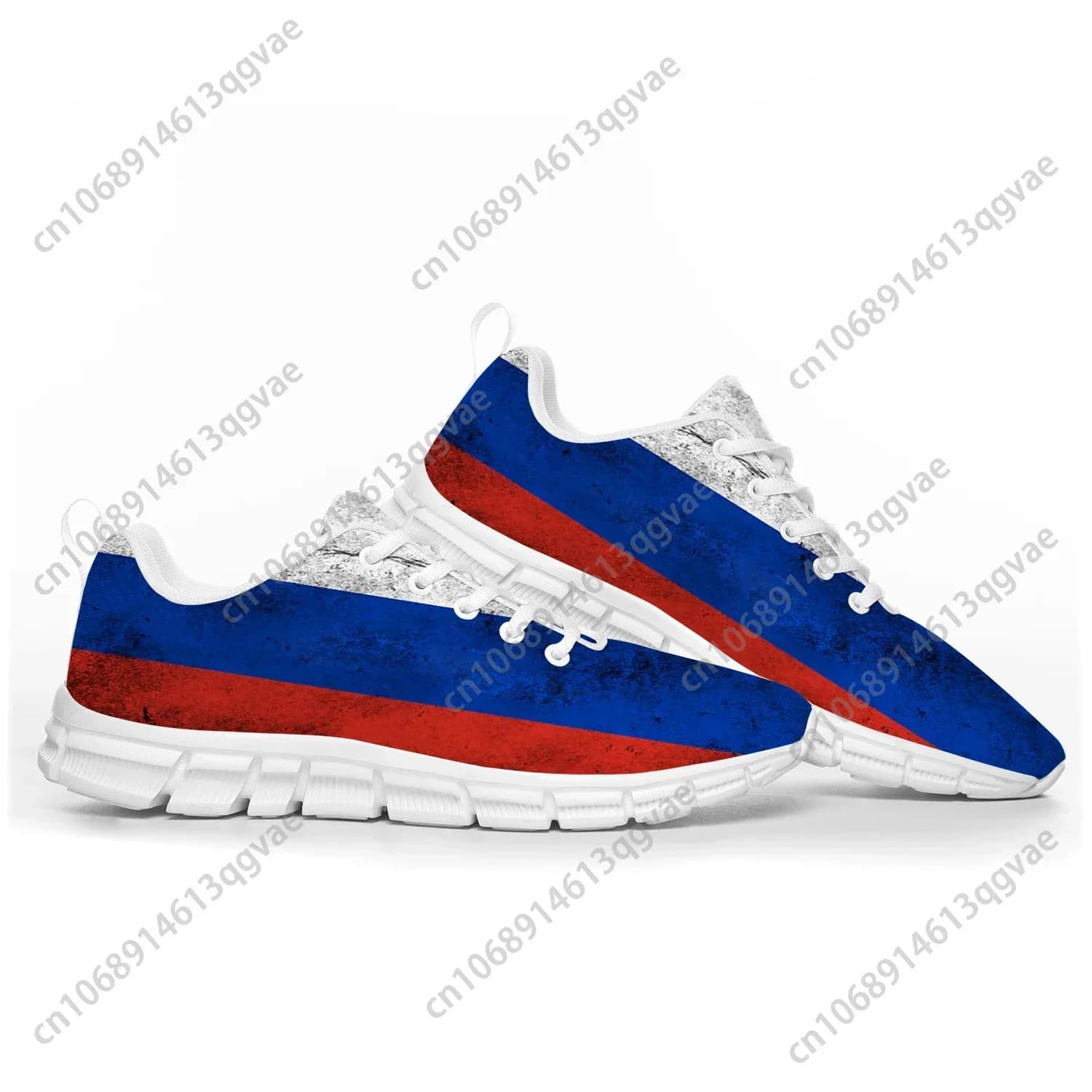 Russian Flag Sports Shoes Mens Womens Sneakers Russia Casual Custom High Quality Couple Shoes