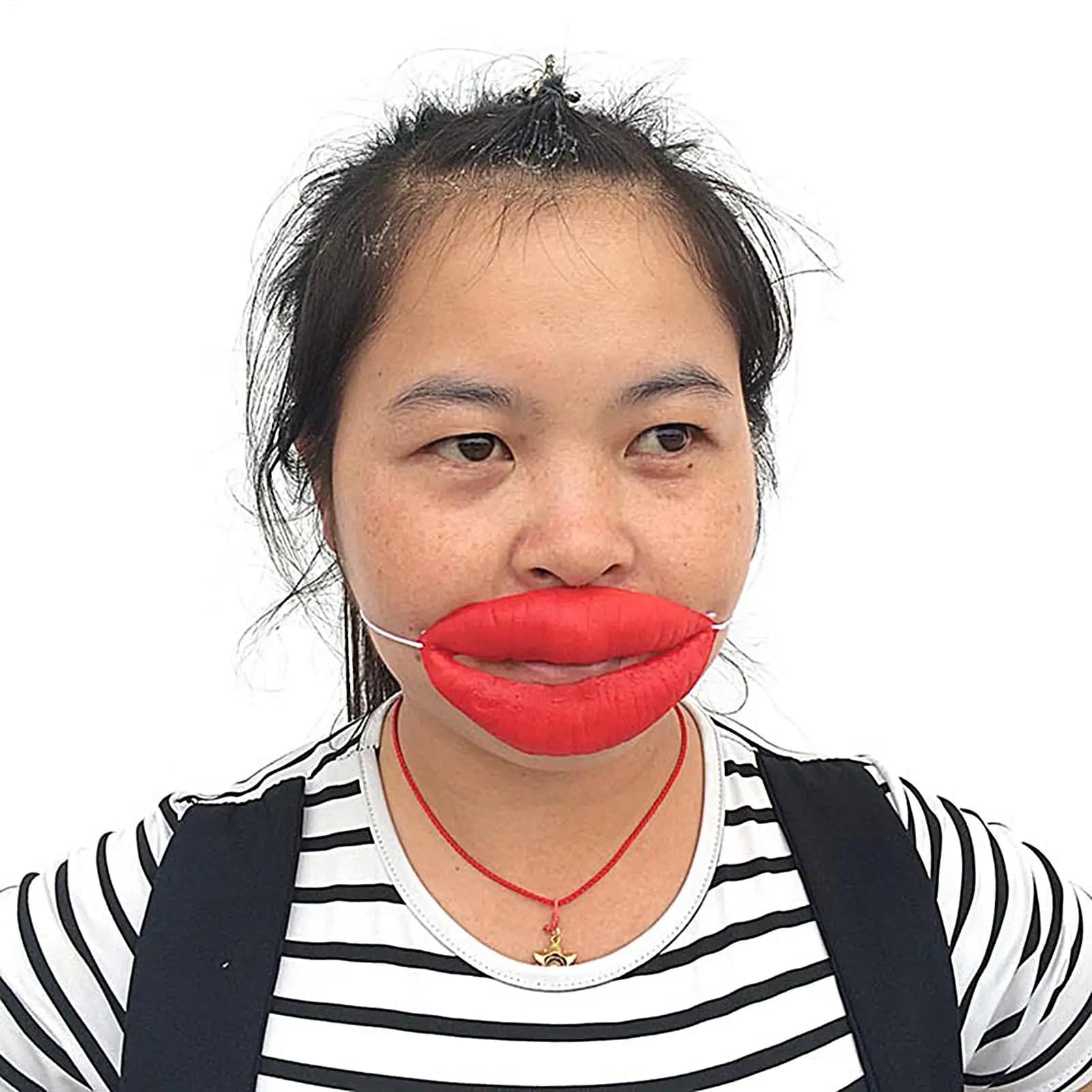 Funny Lip Shaped Masks, Big Lip Shaped Masks, April Screens Day Decorations, Labra Saws Shape Mirrors, Funny Toys for Lips