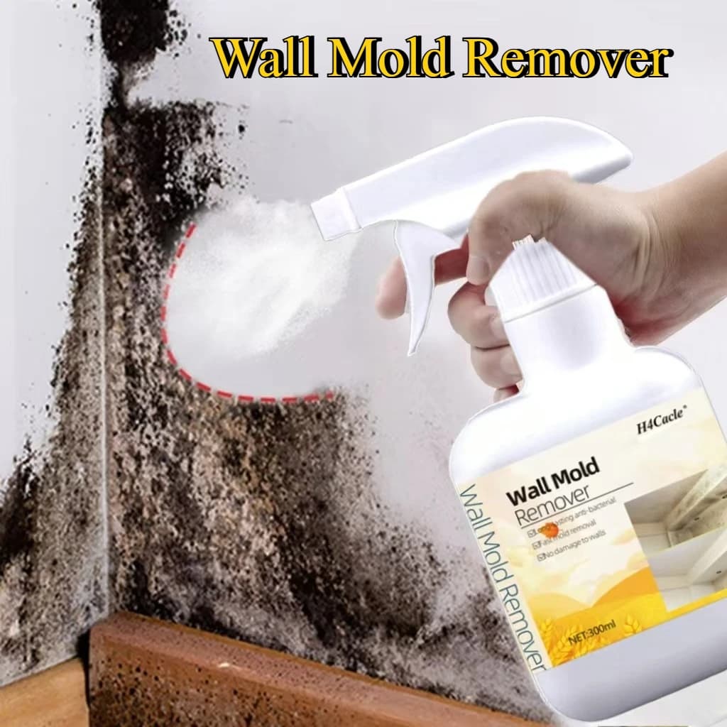 Spray per la rimozione della muffa Previene il fungo Rimozione delle macchie delle pareti dei piastrelle dei mobili Lavello Descale Agente antibatterico per la pulizia della muffa del bagno