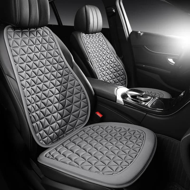 Car Seat Covers in Breathable Fabric Covers for hip massage triangular convex 3D concave General cushion for car seat, soft, non-slip, durable