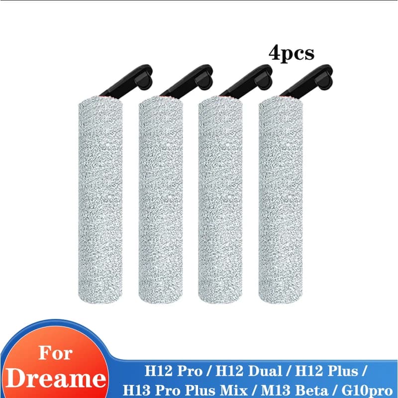 Accessori e Ricambi per Dreame H12 Pro / H12 Dual / H12 Plus / H13 Pro Plus Mix / M13 Beta / G10pro: Spazzola a Rullo Morbida, Filtro e Componenti HEPA