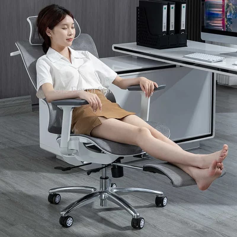 Sedia da ufficio per giocatori nordici rilassante ergonomica portatile da gioco design a dondolo scrivania da ufficio per computer Vanity Sillas De Oficina