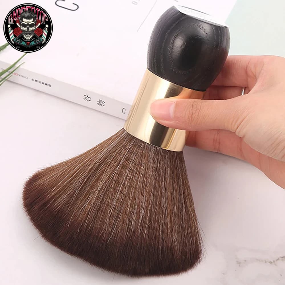 Spazzola per capelli morbida da salone spazzola per capelli spazzante spazzola per il viso per il collo spazzola per capelli rotta spazzola per barba strumenti per lo Styling professionale forniture