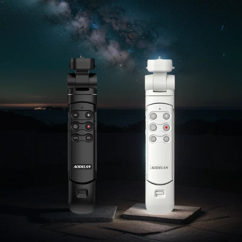 Telecomando Wireless con Impugnatura e Treppiede per Sony A6700 A6600 A6400 A6100 A1 A9 A7CR A7CII A7C A7SIII A7RVI A7IV; Sostituisce GP-VPT2BT