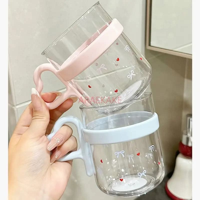 1pcs Mouthwash cup, dental cup, plastic toileting cup, high aesthetic value, student dormitory brushing cup