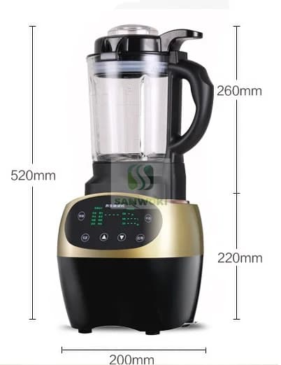 L adora Industrial Heavy Blender Heavy Blender Mixeur L adora Commercial Blender