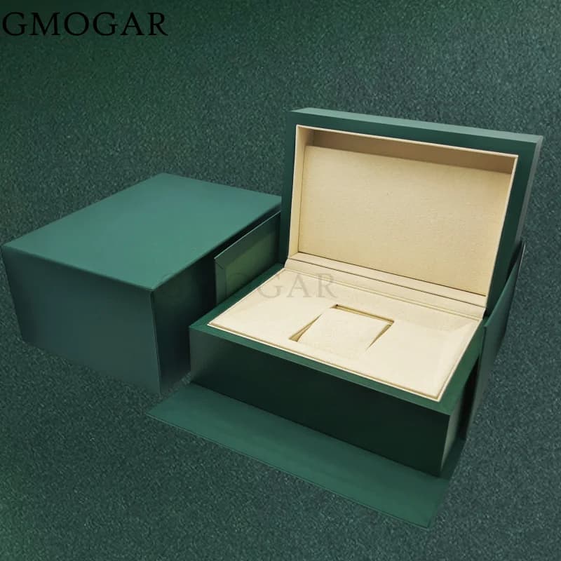 New bracelet holder box with single watch window for Valentine's Day, birthday, microfiber flannel, without logo