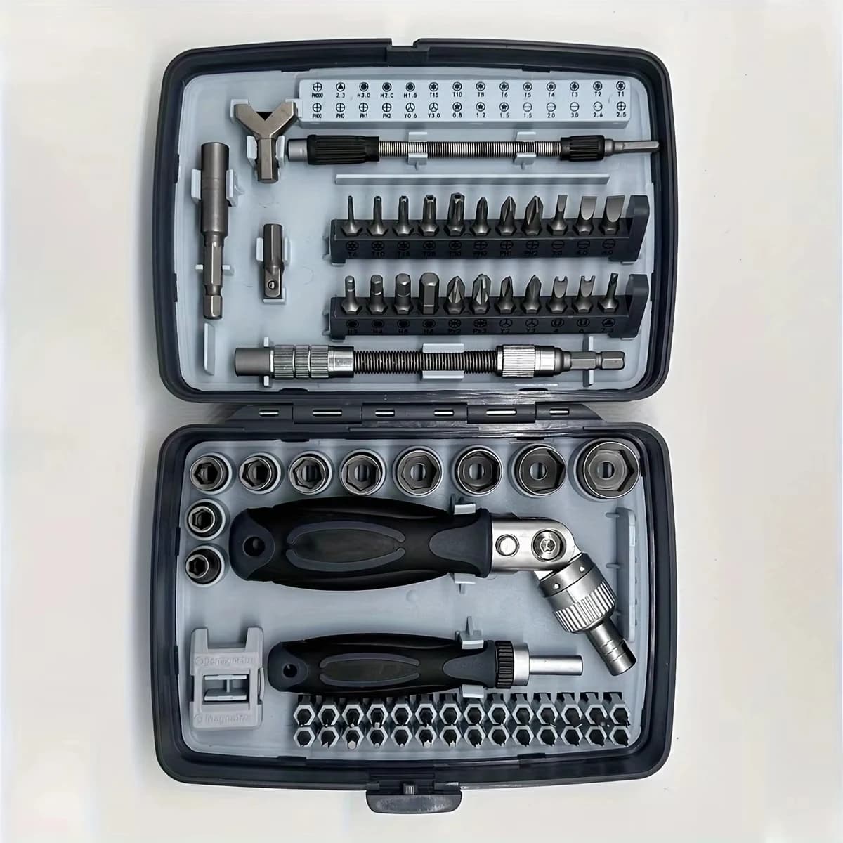 Cacciaviti manuali multifunzionali, set di cacciaviti di precisione, barra di estensione e custodia per cellulare, laptop, bici, ecc.