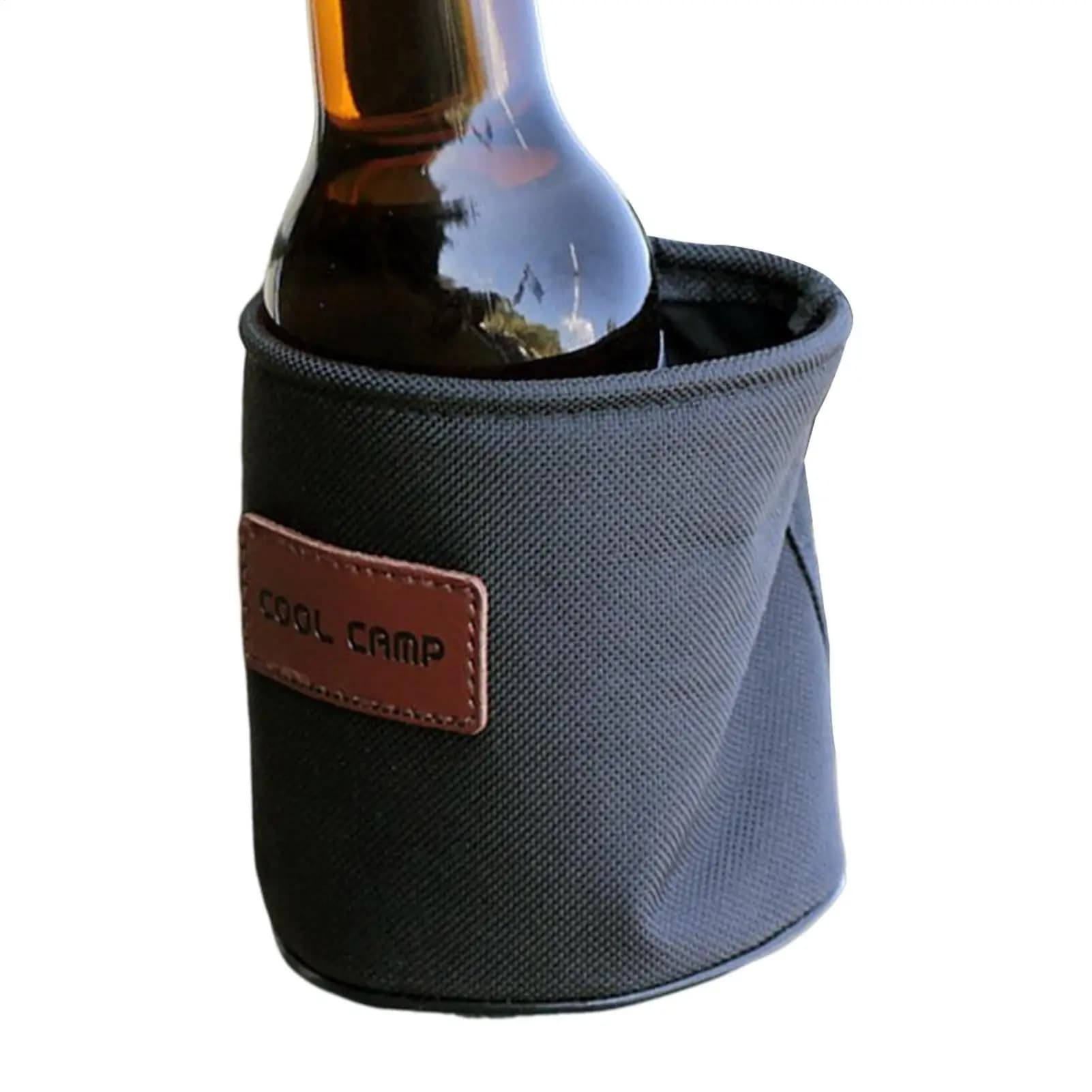 Outdoor Camping Cup Holder Chair Cup Stand Support Fishing Chair Drinks Tray for Beach Fishing Camping Portable Bike Cup Holder