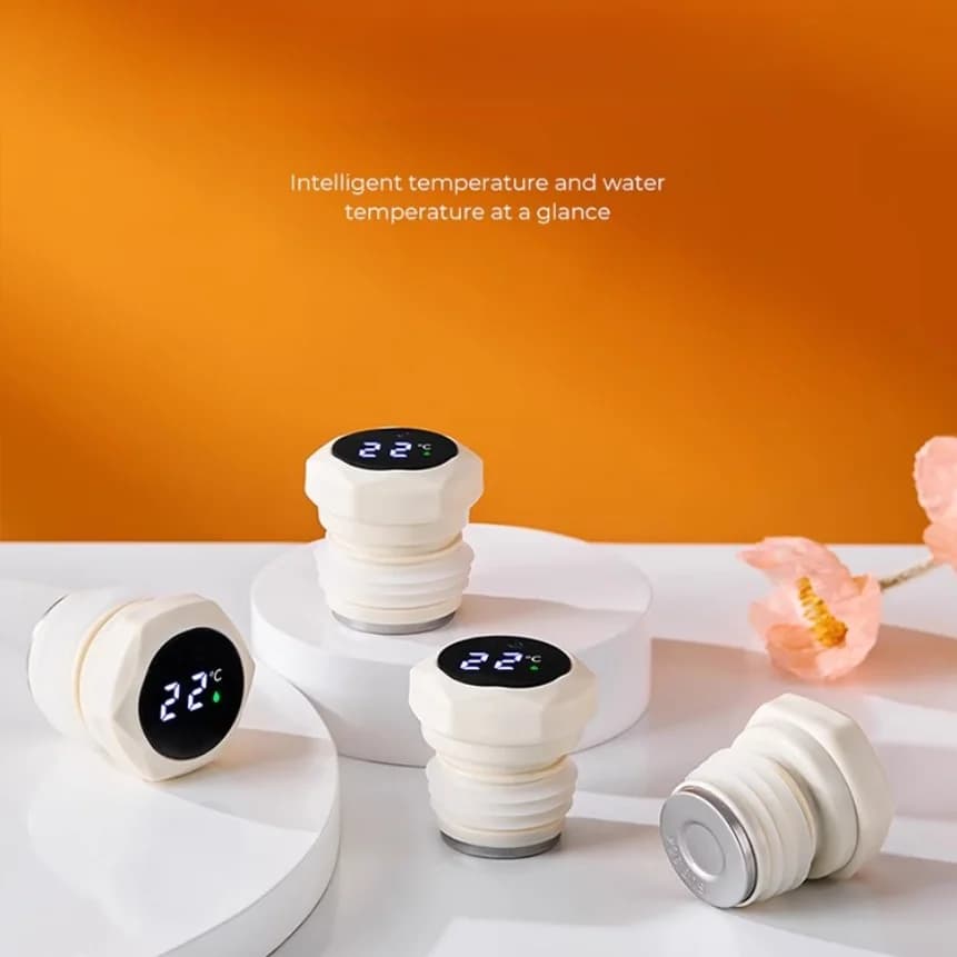 Hot water bottle cap GIANXI plastic caps for food use for home isolated pot caps with intelligent temperature display