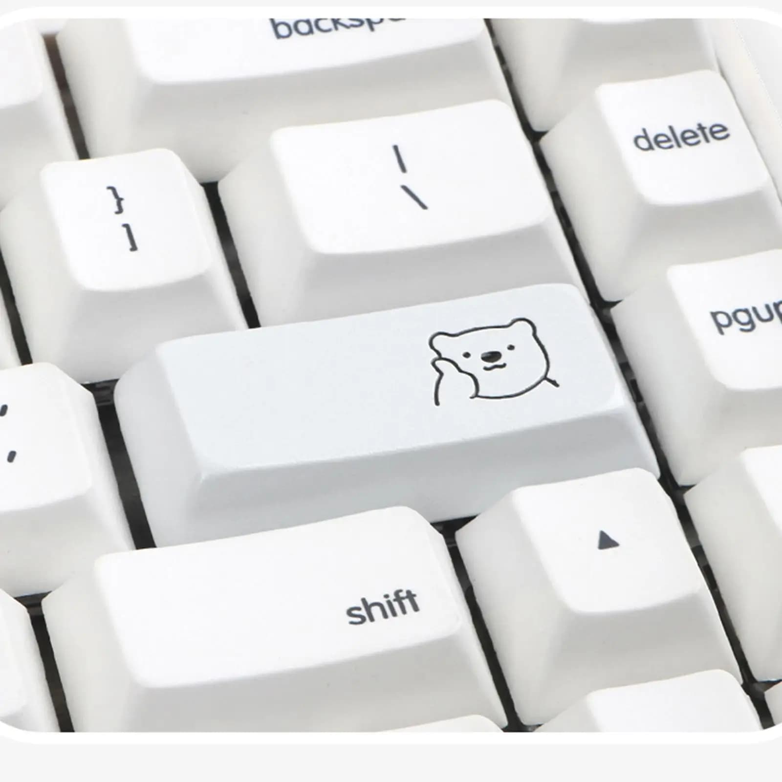 Tasto Enter per tastiera da gioco, tastiera con tasti singoli, keycap per tastiere meccaniche con switch Cherry MX