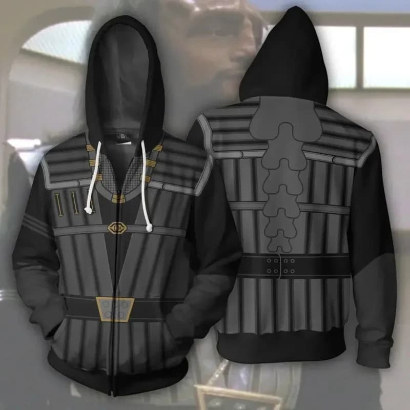 Tuta unisex con cappuccio stampato 3D Spawn da uomo