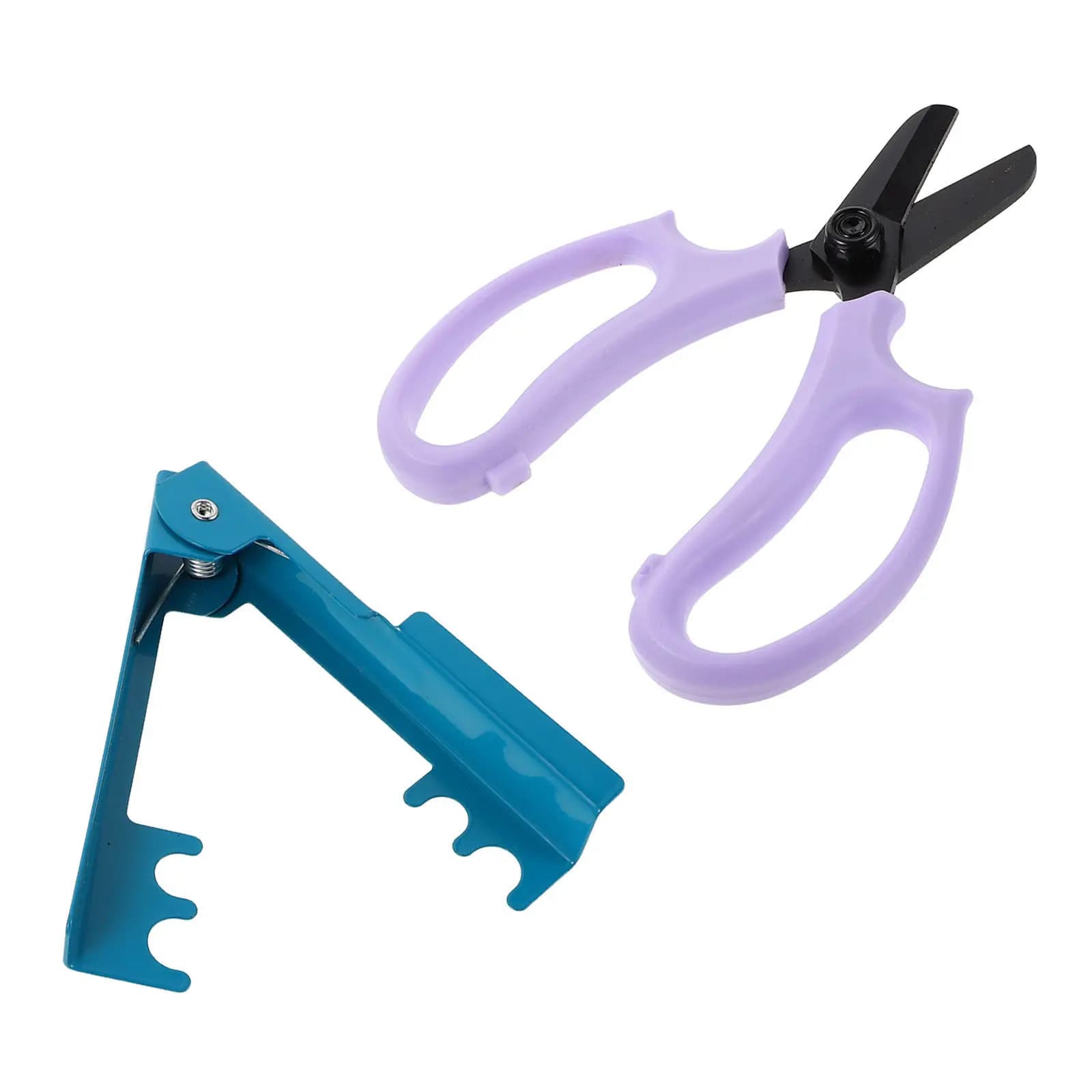 Set di 1 Strumento Ergonomico in Plastica per Rimuovere le Spine delle Rose, Cesoie Floreali per Giardinieri, per la Pulizia dei Steli e la Rimozione delle Spine