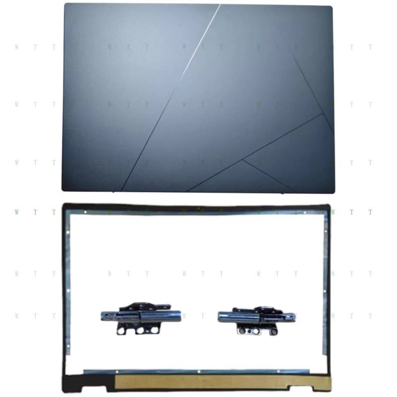 Nuovo Per Asus Zenbook 14 UX3402 UX3402Z UX3402V LCD Della Copertura Posteriore/Lunetta Anteriore/Cerniere