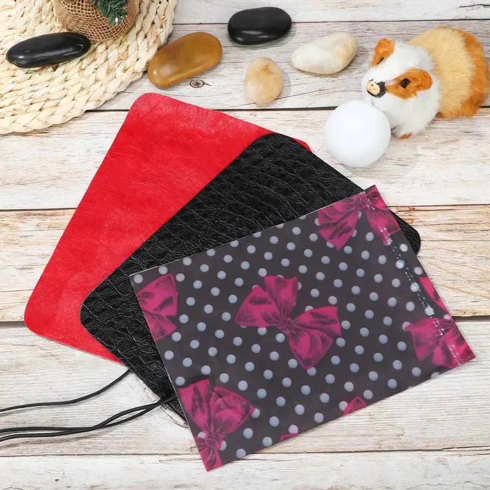 Isolamento caldo per rettili per animali domestici Tappetino riscaldante regolabile Coperta elettrica Tappetino riscaldante USB Letto di riposo