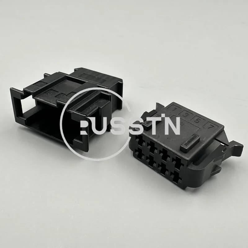 1 Set 8 Pin 3.5mm Presa Elettrica Automatica Montaggio AC Connettori Per Auto 191 972 734 191 972 724 191972734 191972724 Per VW
