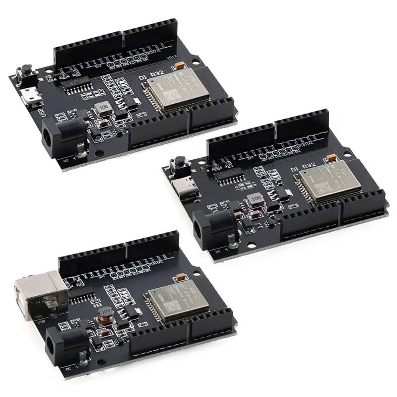 ESP32 For Wemos D1 Mini For Arduino UNO R3 D1 R32 WIFI Wireless Bluetooth Development Board CH340 4M Memory One ESP 32