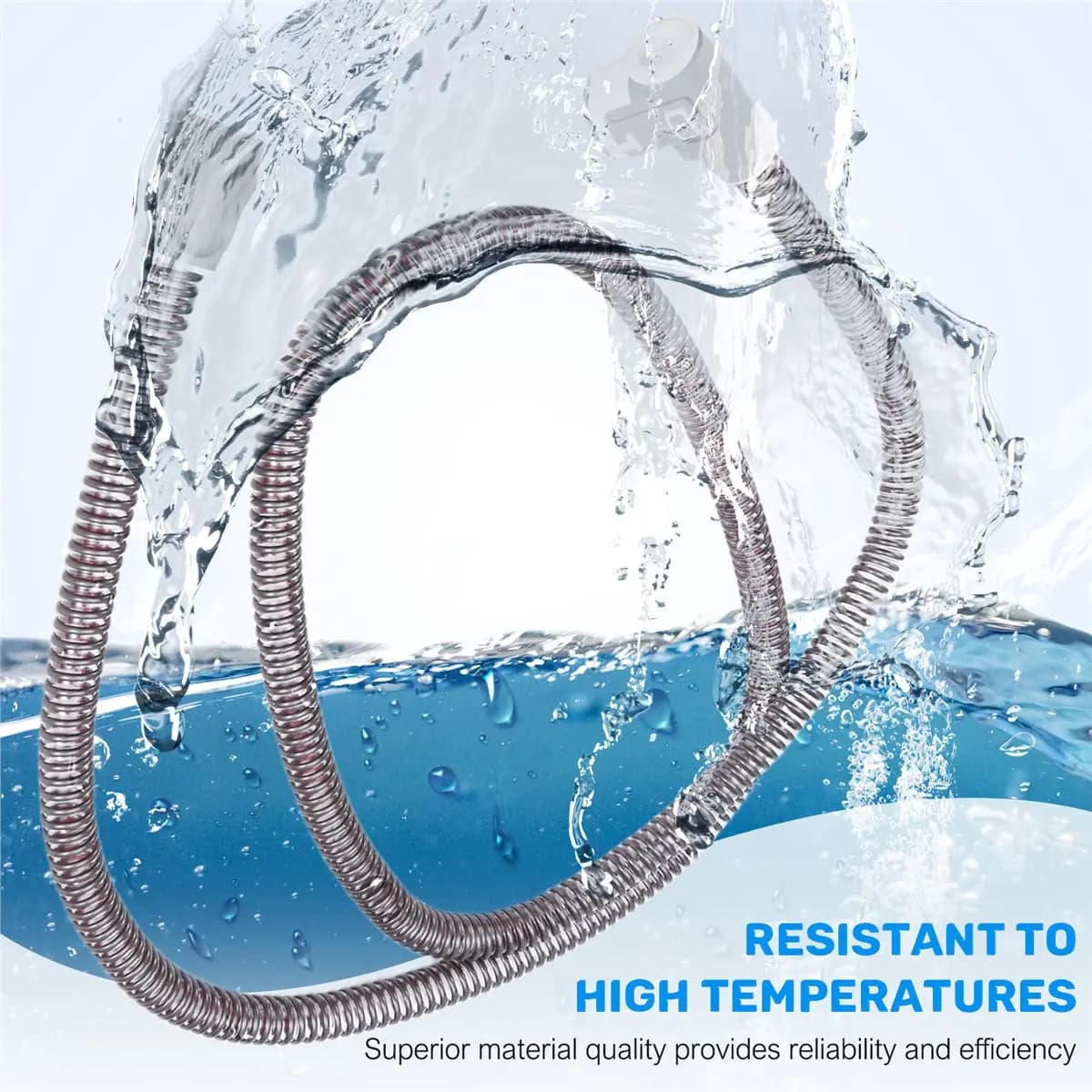 Tubi di riscaldamento a temperatura costante ABKM per ventilatore Resmed S10, scatola di riscaldamento acqua umidificatore S10