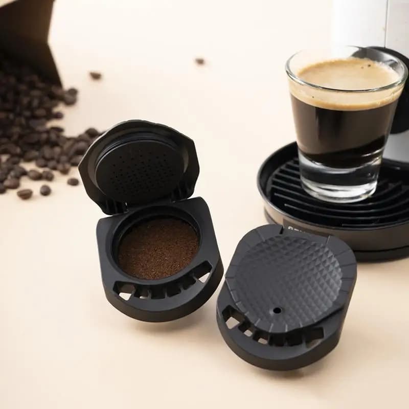 【D】Reusable Coffee Capsule Adapter for Dolce Gusto Machines Affordable Conversion Pod for Daily Kitchen and Office Needs