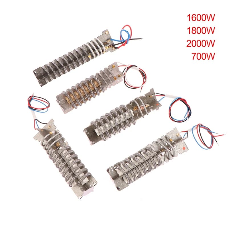 High Quality 700W 1600W 1800W 2000W thermal gun heating core universal hot air hairdryer accessories for plastic welding gun new