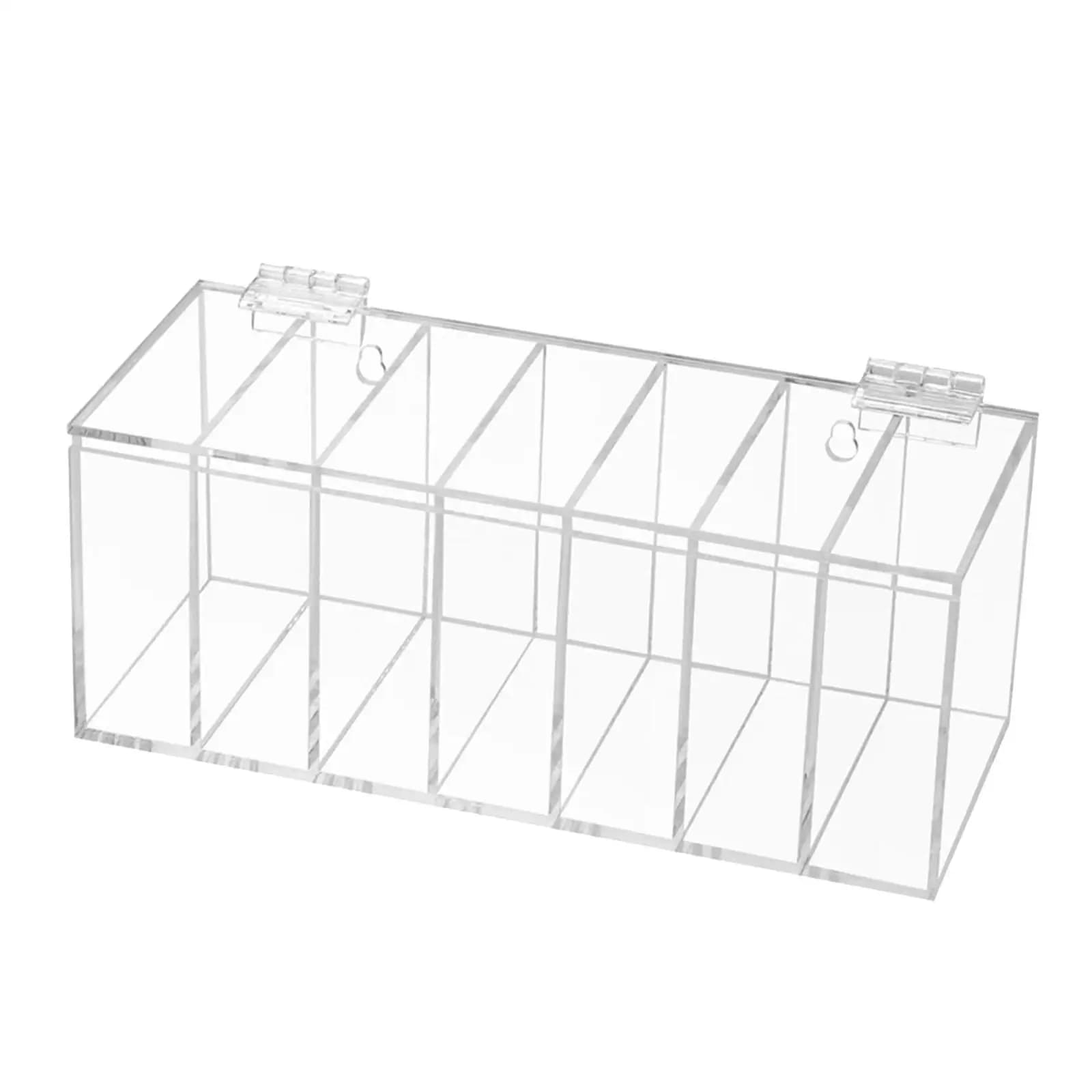 Sticker Dispenser, Practical Clear Label Dispenser, Sticker Roll Holder Wall