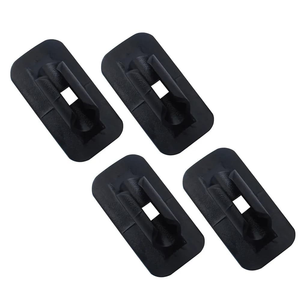 4 Pezzi Clip per Cavi Bici Neri, Morsetto Fissaggio Cavo Freno, Guida Tubo Olio Freno e Cambio, Universale per Bici da Strada