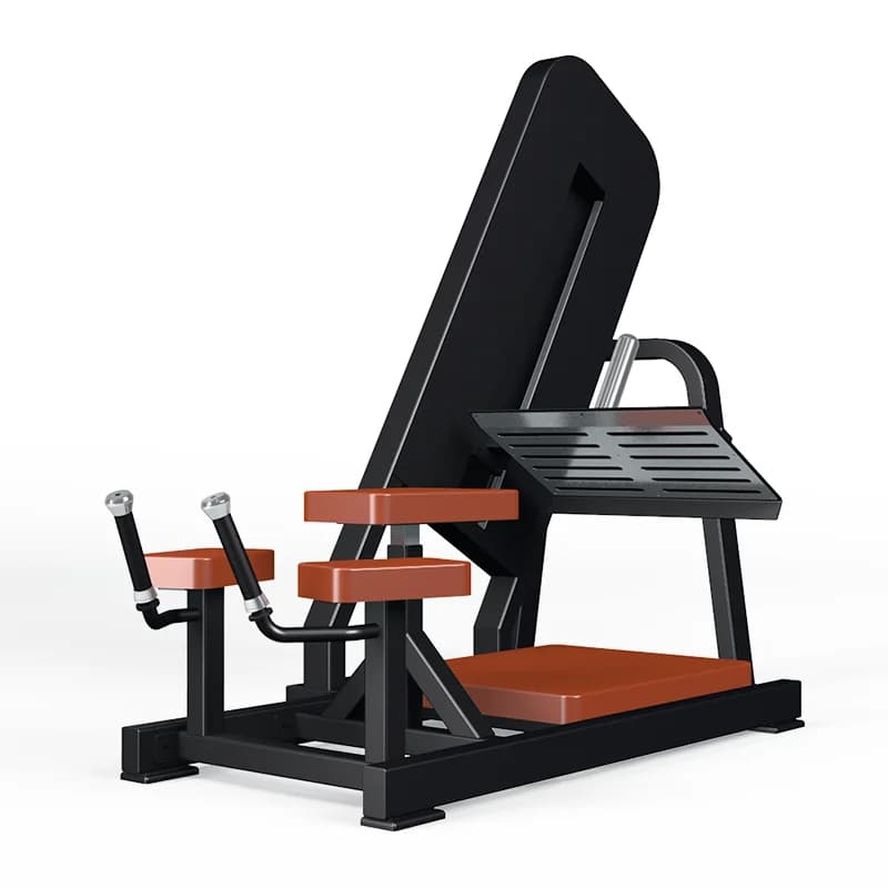 Sport Trainer Glute Training Gym Fitness Equipment Weight Plate Loaded Strength Machine Multi Hip Machine/Hip Thruster