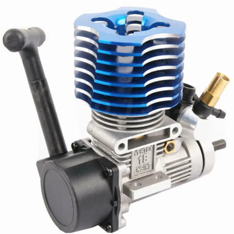 VX 18CXP Vertex 18 Motore Nitro Power 2.74cc Con Pull Starter Spark-plug 02060 per 1/10 1/8 RC Modello di Auto Buggy HSP Himoto