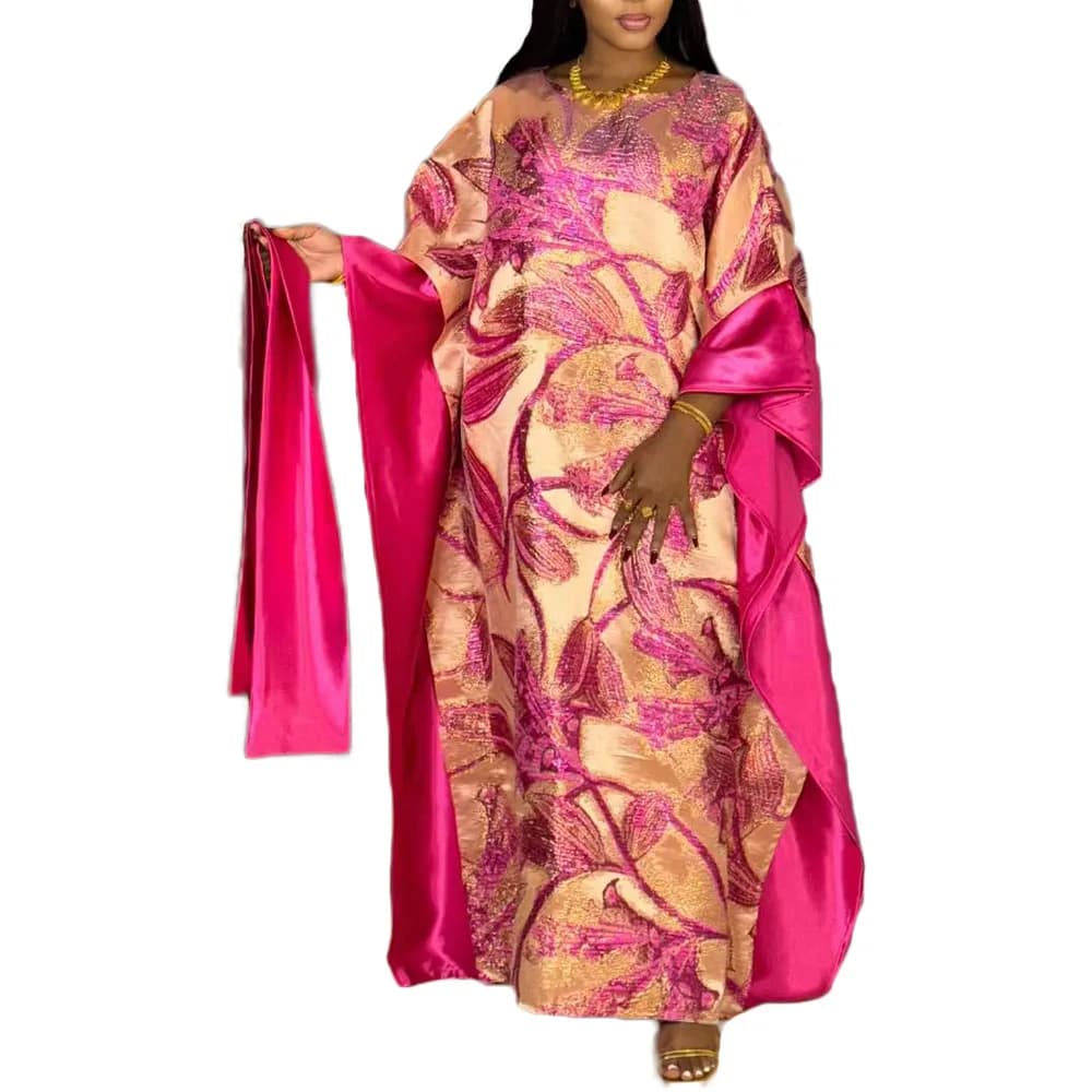 Abiti africani per le donne Abbigliamento tradizionale africano Dashiki Abiti Ankara Abito Abaya Robe Abiti lunghi maxi caftano musulmano