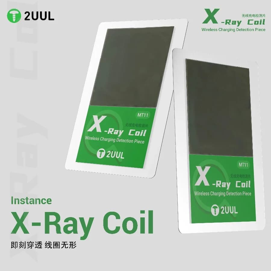 2UUL MT11 Magnetic Card for Mobile Phone Repair Non-Destructive Testing Unlimited Charging Area Magnetic Visible Detection Tool