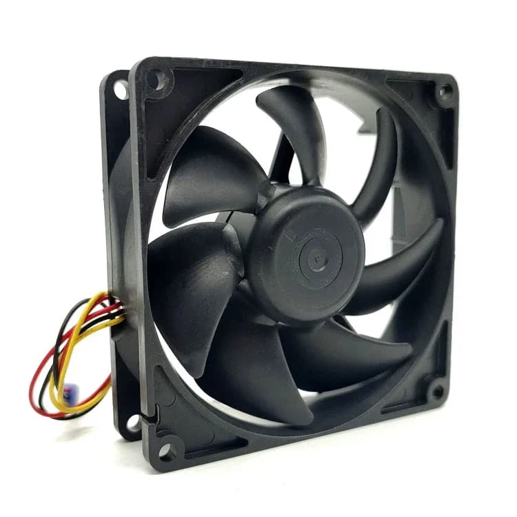 Ventola di raffreddamento a 3 fili SANYO 9WP0924G401 CC 24 V 0,19 A 90 x 90 x 25 mm