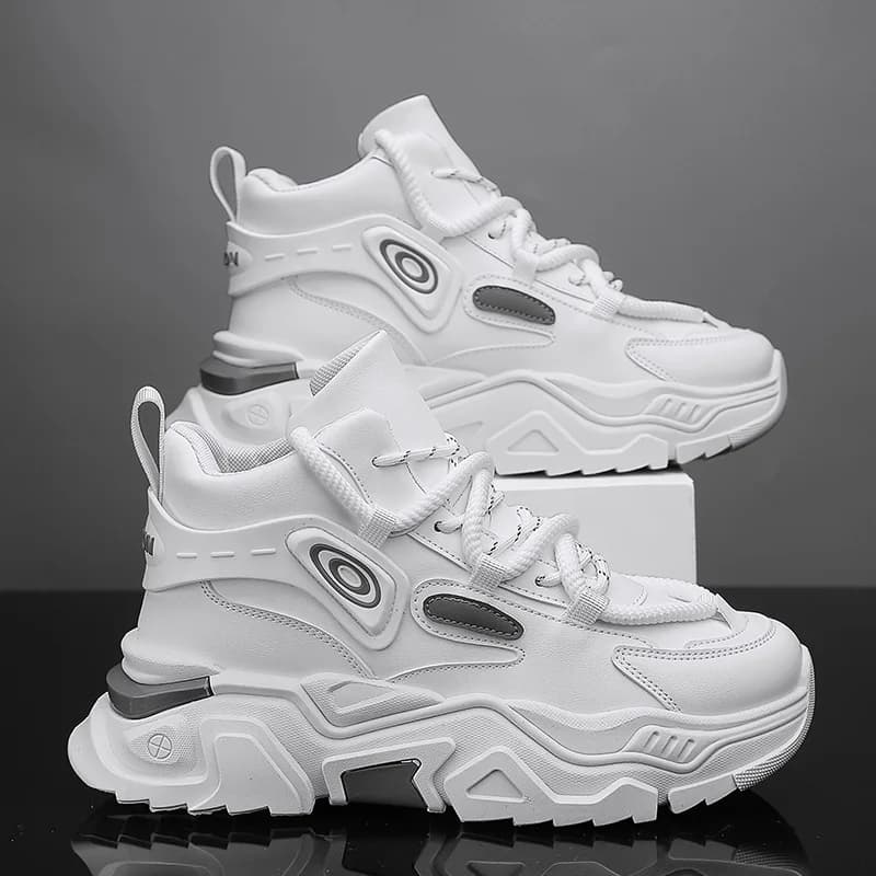 2025 Autumn Winter Men's Sports Shoes Fashion High Breathable Footwear Wear Resistant Wear Resistant Wear Gymnastics Shoes