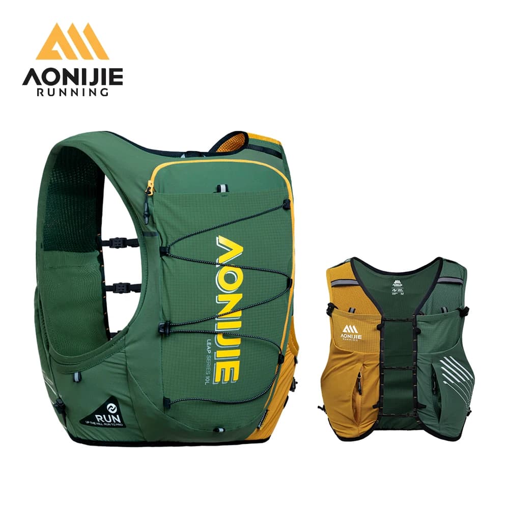 AONIJIE C9116-10L hydration backpack for running hydration vest for high-capacity lightweight marathon for men and women