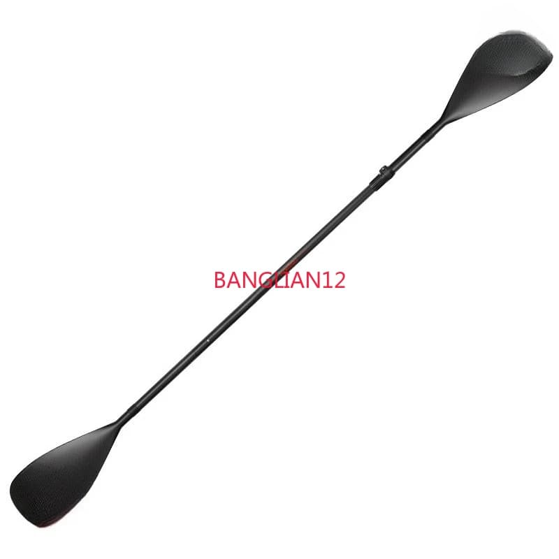Tavola da Surf Multifunzione con Pagaia a Testa Singola e Doppia, Completamente in Carbonio, per Kayak