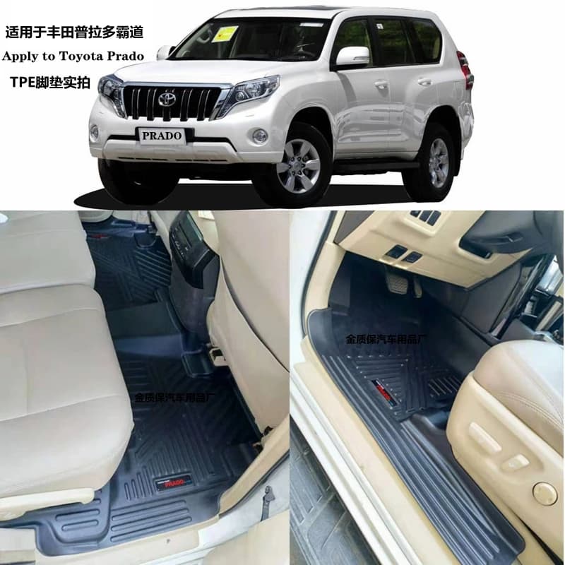 Utilizzare per Toyota Land Cruiser Prado LC150 tappetino tutta la copertura LC150 Prado tappeto per auto adatto per prado LC150 tappetini impermeabili