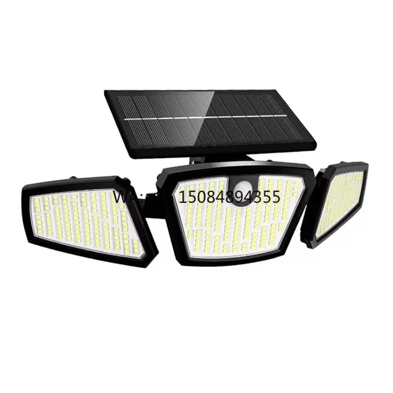 Au Silver Super Bright IP65 Waterproof Outdoor Solar Wall Light with Motion Sensor Silver for Garden Wall Lighting