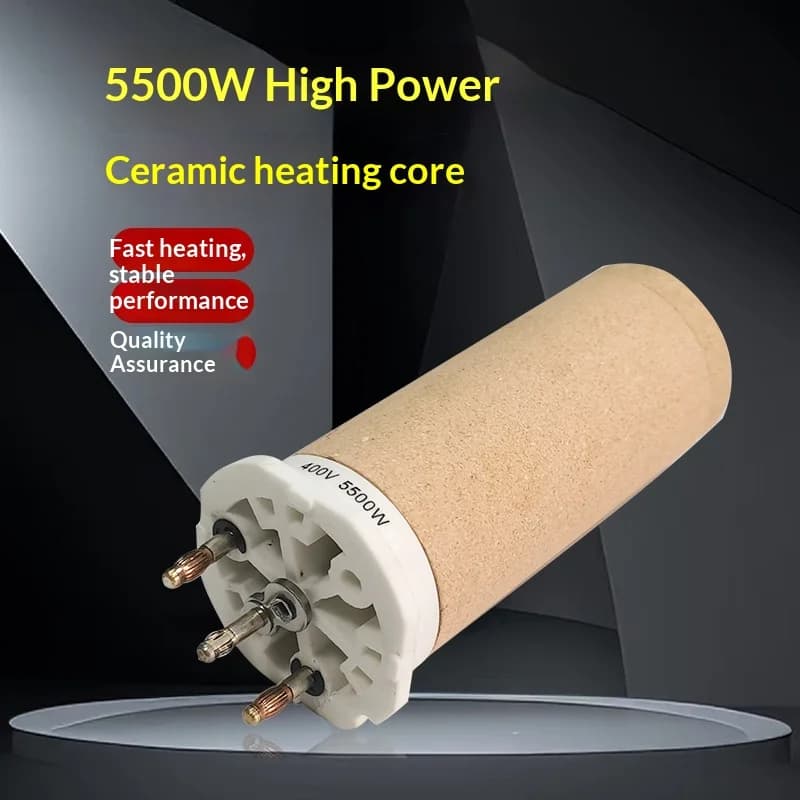 Hot Air Gun 400V 5500W High Quality Copper Heating Wire Honeycomb Ceramic Heating Core Heating Tube Sealing Machine Made China
