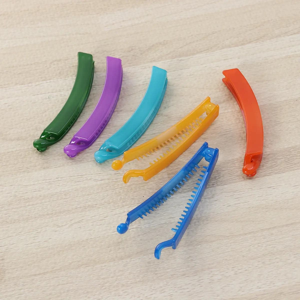 12 fermagli per capelli in colori caramella, con presa forte e senza stringere, per donne e per lo styling quotidiano sotto la doccia