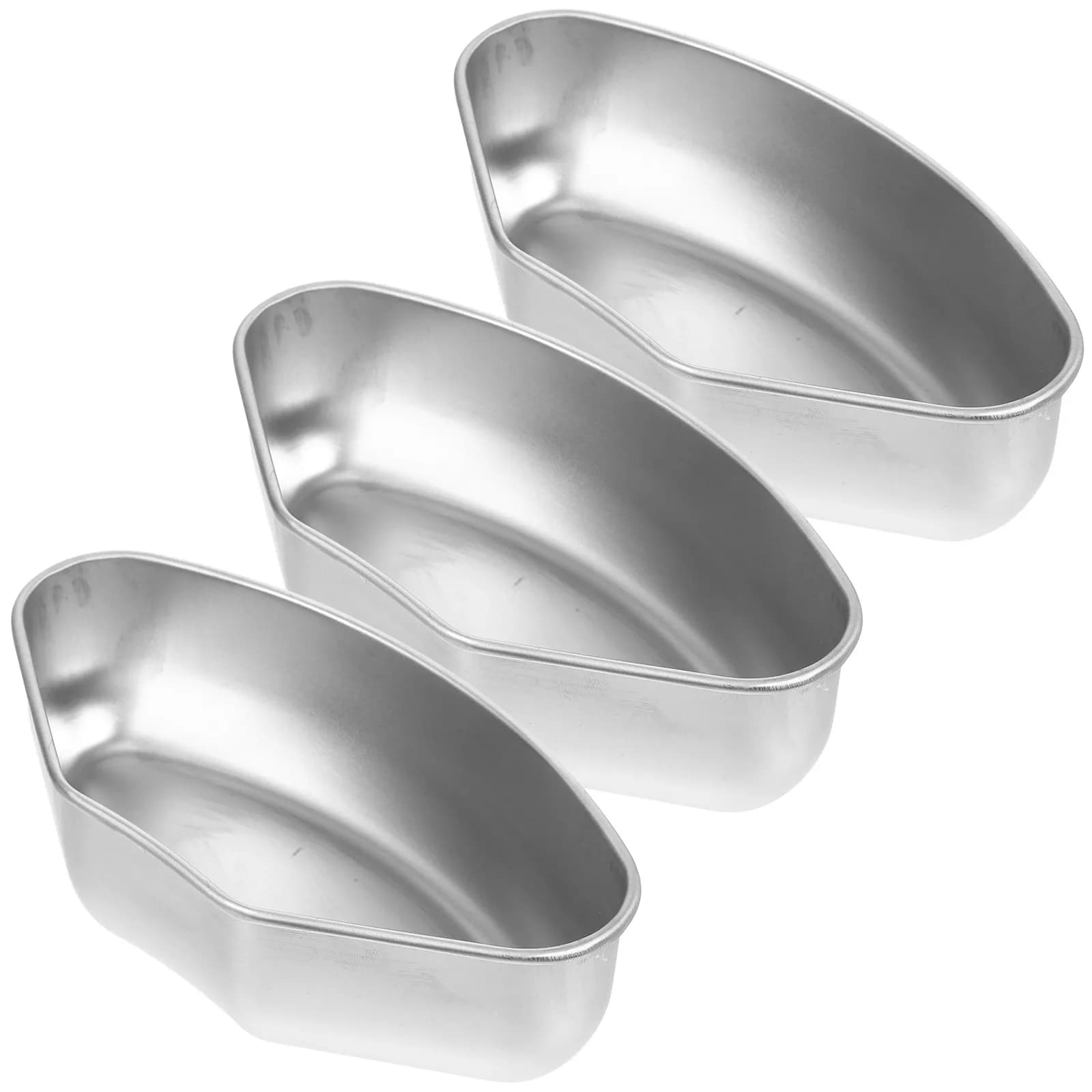 3Pcs Steam Tray Set Fan Shaped Segmented Steamer Compatible for Pots Oven Air Fryer Versatile Steaming Rack Cooker Accessories
