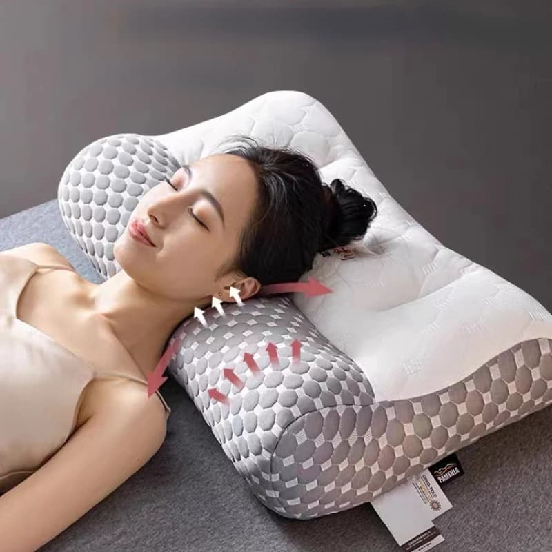 Il nucleo del cuscino di trazione ortopedico adatto a tutte le posizioni di sonno, il cuscino di protezione del collo domestico aiuta ad alleviare l'affaticamento durante sl