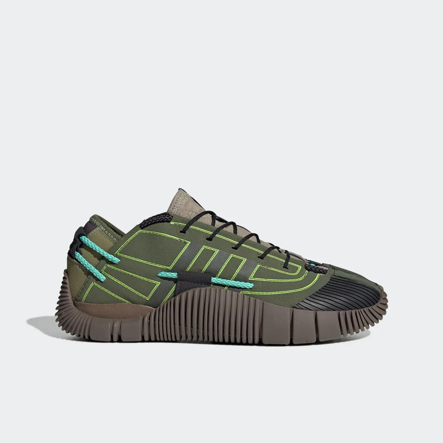 Adidas autentico trifoglio Scuba scarpe sportive casual resistenti all'usura da uomo e da donna GW5856