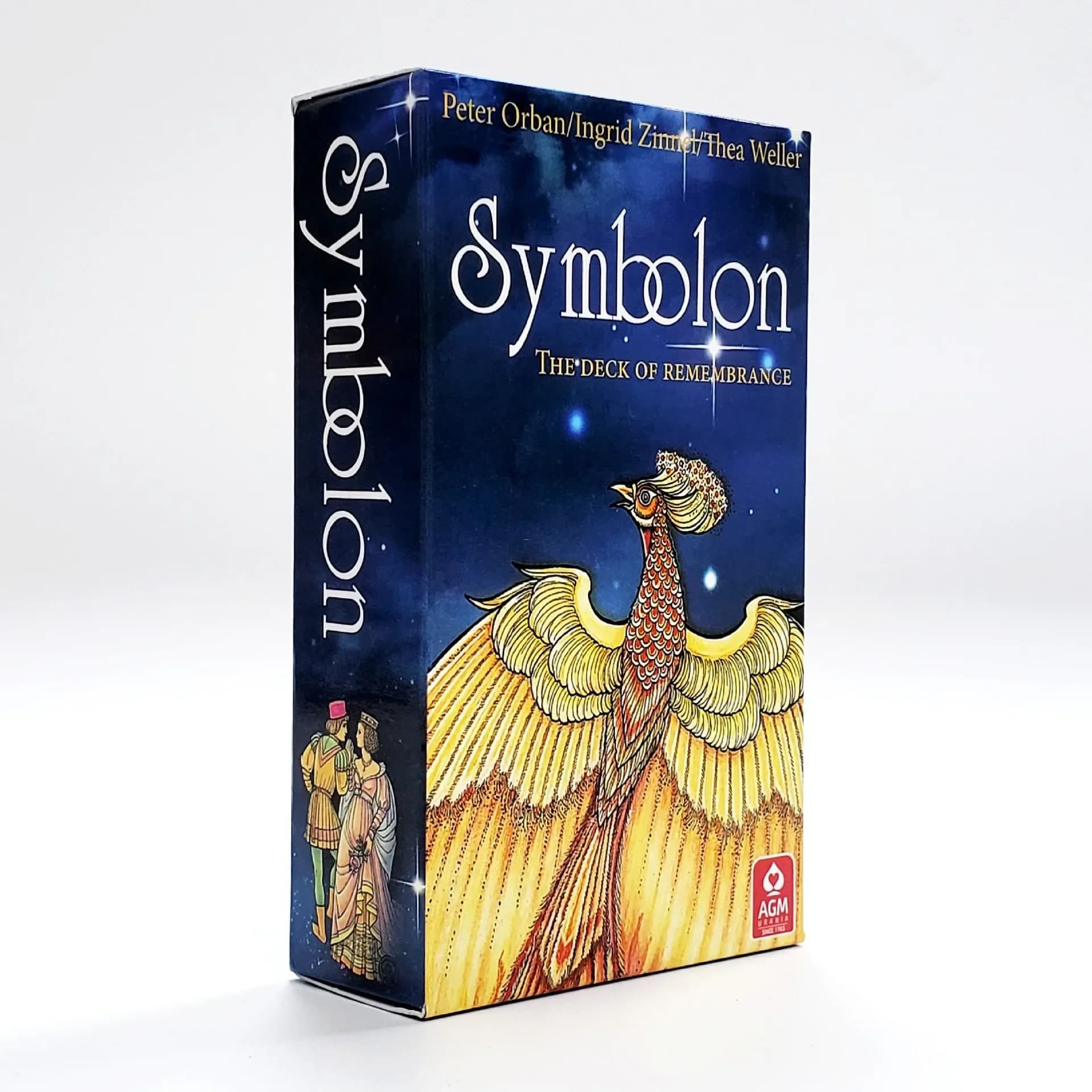 Carte dei tarocchi Symbolon Mazzo di divinazione Versioni inglesi Edizione Oracle Gioco da tavolo per la festa