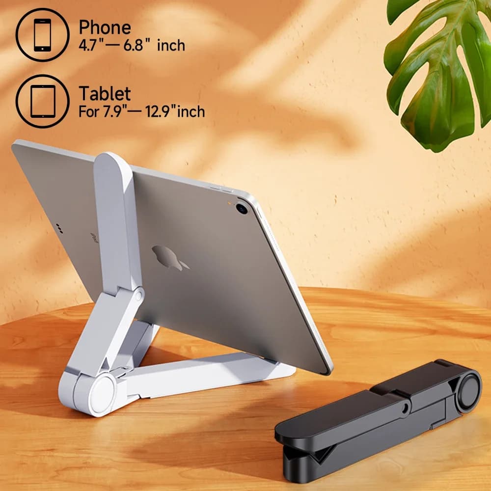 Simple Simple Folding Tablet Universal Tablet Support for Fixed Tablet for Mobile Phone for Support for iPad Samsung Xiaomi