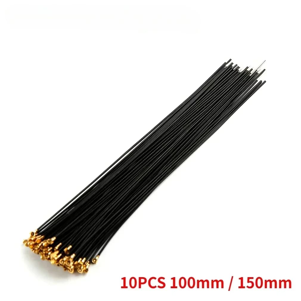 10 PZ 100mm 150mm 2.4G Mini Antenna 2dBi IPEX4 / IPEX1 UFL per RC Aereo FPV Drone Ricevitore Radio Parti FAI DA TE