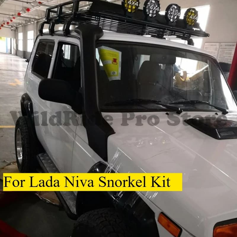 For Lada Niva Snorkel Kit Air Suction Tube High Waterproof Off-Road 4x4 SUV Update for trams